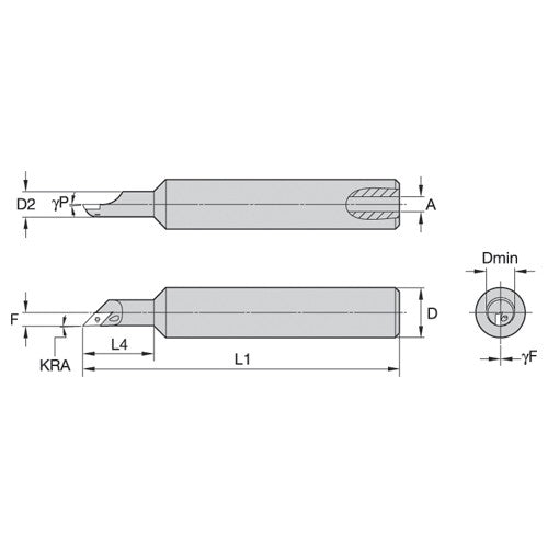 CTPI32262590647R WG STEEL PROFILING BAR - Exact Tooling