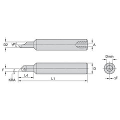 CTPI32262590647R WG STEEL PROFILING BAR - Exact Tooling