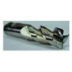 1-1/8" Dia. - 4-1/2" OAL - Uncoat M42 - Roughing SE EM - 3 FL - Exact Tooling