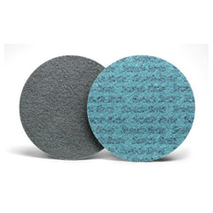 Scotch-Brite AL Surface Conditioning Disc AL-DH A/O Very Fine 7″ x NH - Exact Tooling