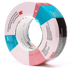 3M Multi-Purpose Duct Tape 3900 Red 48 mm × 54.8 m 8.1 mil Individually Wrapped Conveniently Packaged - Exact Tooling