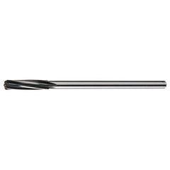 ‎1-1/2 RHS / RHC HSS Straight Shank Spiral Flute Reamer - Bright - Exact Tooling