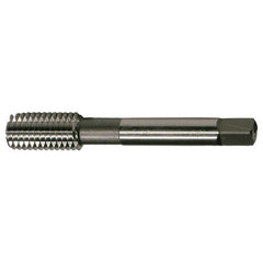 ‎1/4-20 UNC 0 Flute H6 HSS CNC Bottoming Chamfer General Purpose Forming Tap- Bright - Exact Tooling