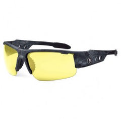 DAGR-TY YELLOW LENS SAFETY GLASSES - Exact Tooling