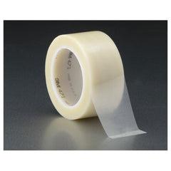 3/4 in × 36 yd Vinyl Tape Transparent Alt Mfg # 05802 - Exact Tooling