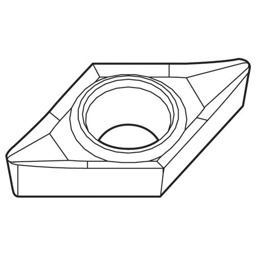 DCGT3251AL1 HWK10 SCREW-ON INSERT - Exact Tooling