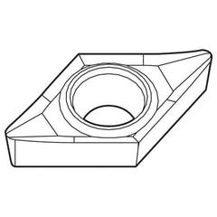 DCGT3252AL1 HWK10 SCREW-ON INSERT - Exact Tooling