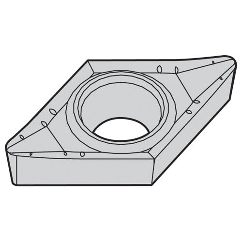 DCGT2151AL3 HCK10 SCREW-ON INSERT - Exact Tooling