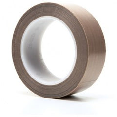 1-1/2X36 YDS 5451 BROWN PTFE GLASS - Exact Tooling