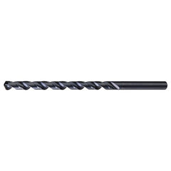 7/64″ RHS / RHC HSS 118 Degree Radial Point Extra Length Drill - Steam Oxide - Exact Tooling