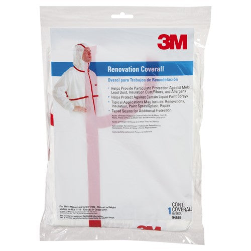 X-Large 3M™ Renovation Coverall 94565 Alt Mfg # 34871 - Exact Tooling