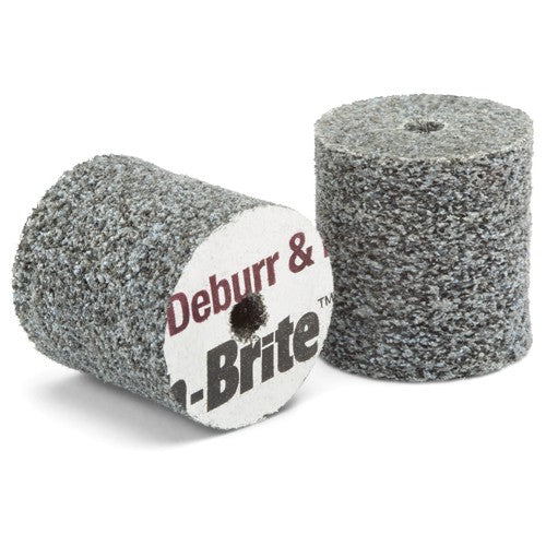 Scotch-Brite Deburr and Finish PRO Unitized Wheel 1″ × 1″ × 3/16″ 6C MED+ - Exact Tooling