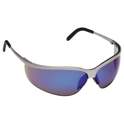 ‎3M Metaliks Sport Protective Eyewear. 11540-10000-20 Blue Mirror Lens Nickel Frame - Exact Tooling