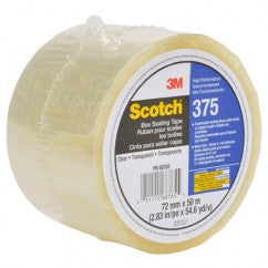 List 375 72mm x 50m High Performance Box Sealing Tape - Exact Tooling