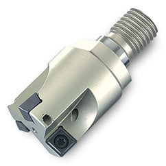 DHU10012X7R10 Top On Indexable Milling Cutter - Exact Tooling