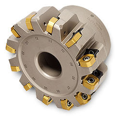 DJ1H40R02 QUADPlus Finish Mill - Exact Tooling