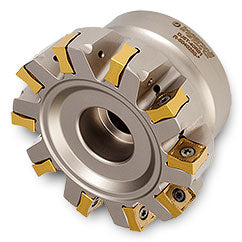 DJ6T30R01 - LS+ Indexable Face Mill Cutter - Exact Tooling