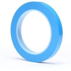 1/2X36 YDS 4737S BLUE HI TEMP FINE - Exact Tooling