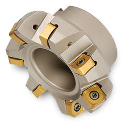DL6H30R01 - LS+ Indexable Face Mill Cutter - Exact Tooling