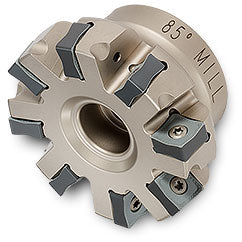 DL6T-25R01 ISOPLUS 85° FACE MILL - Exact Tooling