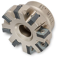 DL6T-25R01 ISOPLUS 85° FACE MILL - Exact Tooling