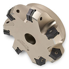 DM2Q08R01 - DEKA Indexable Face Mill Cutter - Exact Tooling