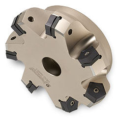 DM2Q08R01 - DEKA Indexable Face Mill Cutter - Exact Tooling