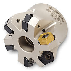 DM5G40R01 - DEKA Indexable Face Mill Cutter - Exact Tooling