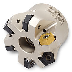 DM6G40R01 - DEKA Indexable Face Mill Cutter - Exact Tooling