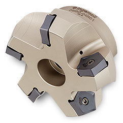 DM6Q06R01 - DEKA Indexable Face Mill Cutter - Exact Tooling