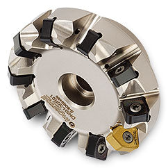 DN6H40R01 - LS+ Indexable Face Mill Cutter - Exact Tooling