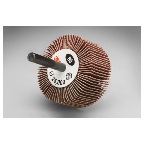 3M Flap Wheel 244D Type 83 2″ × 1″ × 1/4″ 60 X-weight - Exact Tooling