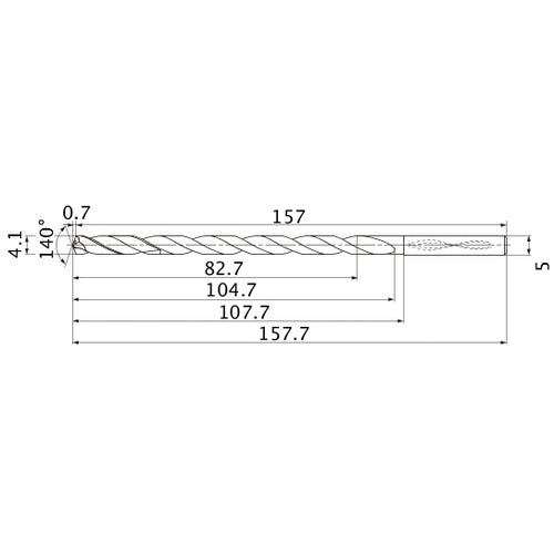 MNS0410X20DB CARB DRILL