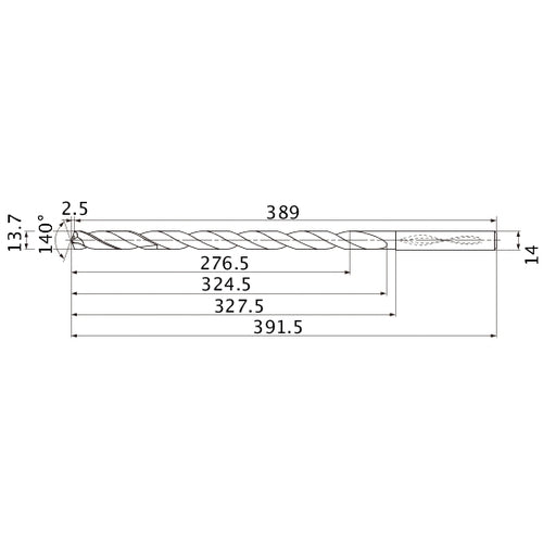 MNS1370X20DB CARB DRILL