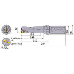 MVX3200X6F40 INDX DRILL