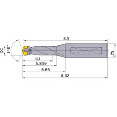 STAWLN0044 INDEXABLE DRILL