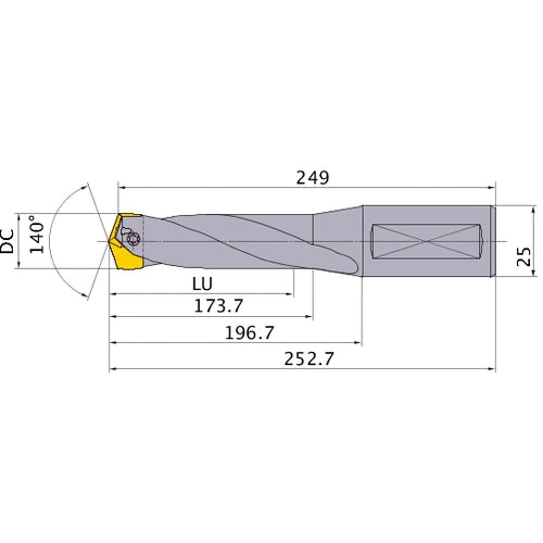 TAWLN2000S25 INDX DRILL