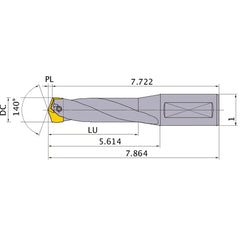 TAWMN0051 INDEXABLE DRILL