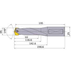 TAWMN2000S25 INDX DRILL