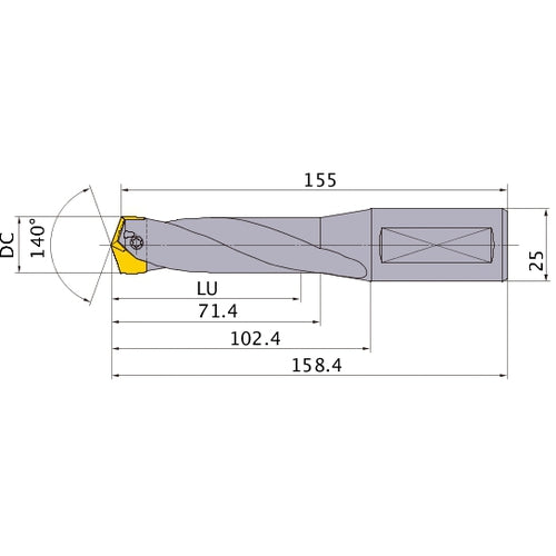 TAWSN1900S25 INDX DRILL