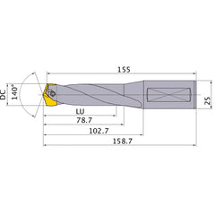 TAWSN2100S25 INDX DRILL