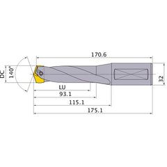 TAWSN2500S32 INDX DRILL