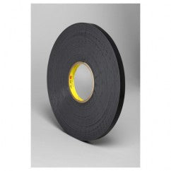 1/4X36 YDS 4949 BLACK 3M VHB TAPE - Exact Tooling