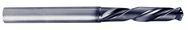 DSX Standard High Performance Drill-17/32 Dia-5.275 OAL-2 Flute-Carbide (TIALN Coating) - Exact Tooling