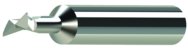 3/16" Dia 60°-AlTiN-Dovetail Shank Tyoe Cutter - Exact Tooling