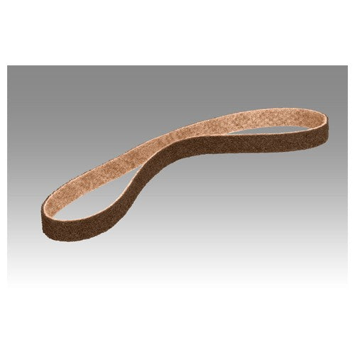 Scotch-Brite Surface Conditioning Low Stretch Belt SC-BL A/O Coarse 1″ × 21″ - Exact Tooling