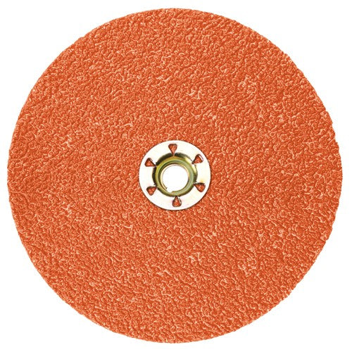 ‎3M Cubitron II Fibre Disc 987C TN Quick Change 4-1/2″ 60+ - Exact Tooling