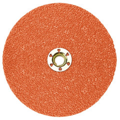 ‎3M Cubitron II Fibre Disc 987C TN Quick Change 4-1/2″ 60+ - Exact Tooling