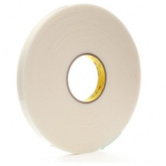3/4X36 YDS 4951 WHITE 3M VHB TAPE - Exact Tooling