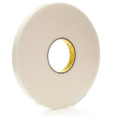 3/4X36 YDS 4951 WHITE 3M VHB TAPE - Exact Tooling